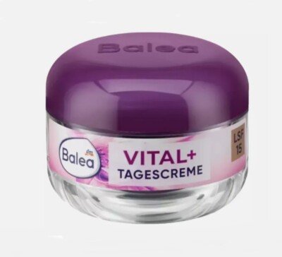 Balea Vital+Straffende Tagescreme Calcium & Vitamin-complex 50 MG NEW