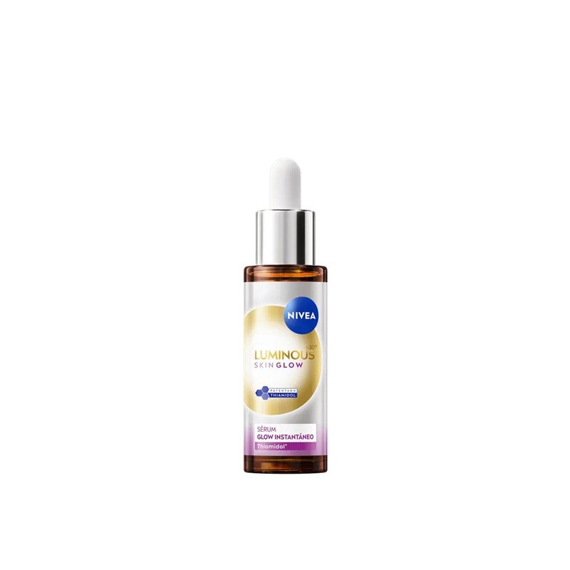 سيروم تفتيح وإشراقة البشرة – نيفيا / NIVEA Luminous Skin Glow ✨💧 سيروم خفيف بتركيبة مائية يساعد على توحيد لون البشرة خلال 3 أيام  وتقليل التصبغات خلال 14 يوم، يمنح ترطيب فوري وطويل الأمد ويخلّي البشرة أنعم وأكثر إشراقًا. الحجم: 15 مل بلد الصنع: ألمانيا 🇩🇪