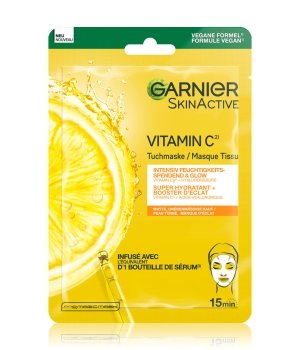 قناع ورقي للوجه بفيتامين C لإشراقة فورية – غارنييه / Garnier Skin Active Vitamin C 🍊✨قناع ورقي يرطّب البشرة بعمق ويعيد لها الحيوية، يمنح Glow واضح بفضل فيتامين C وهيالورون، ومناسب للبشرة الحساسة. بلد الصنع: الاتحاد الأوروبي 🇪🇺